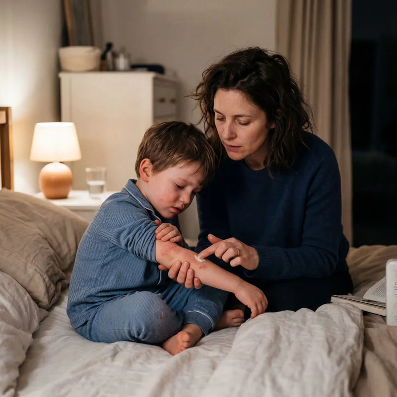 A 7-Day Plan for Calming Eczema Flare-Ups Naturally