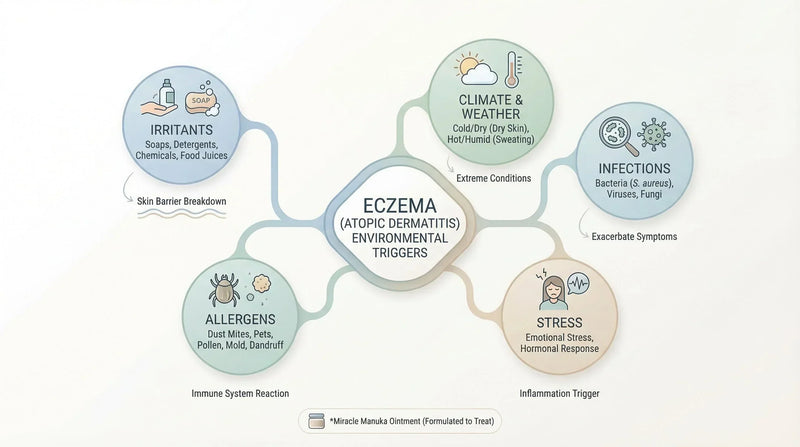 The Environmental Triggers Behind Eczema