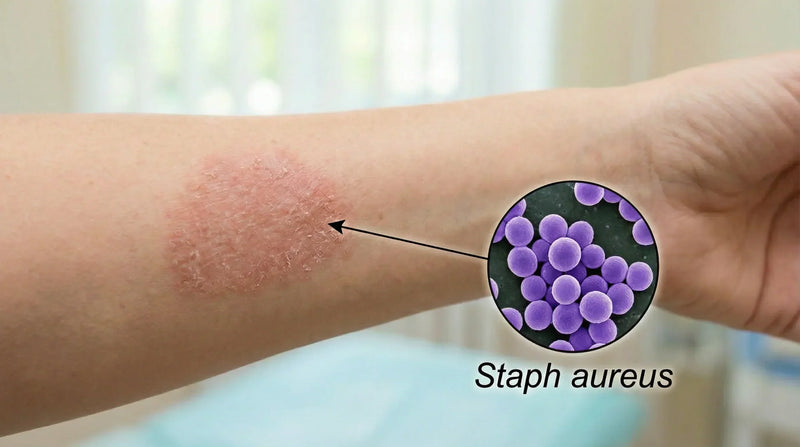 Does Bacteria Cause Eczema? Staph's Real Role and What Helps