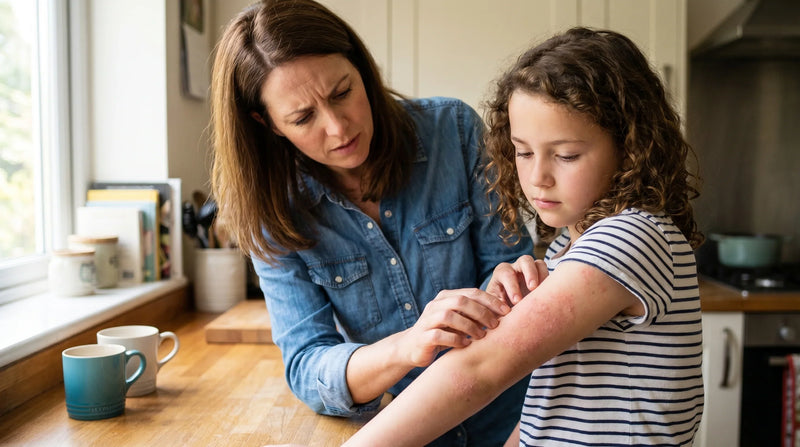 The Truth About Steroid Creams and Your Child’s Skin.