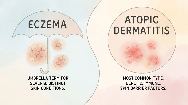 Atopic Dermatitis vs Eczema: Is There Actually a Difference?
