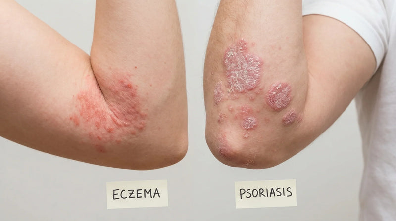 Eczema vs Psoriasis: How to Tell the Difference