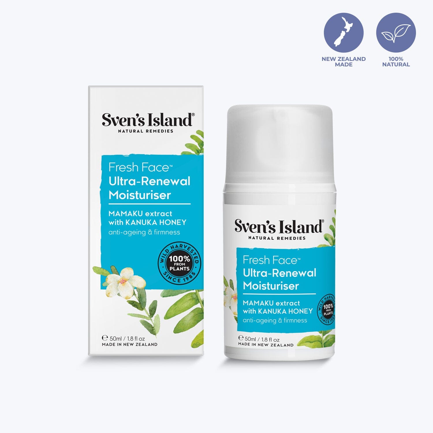 Fresh Face - Pro-Ageing Moisturiser svensisland 