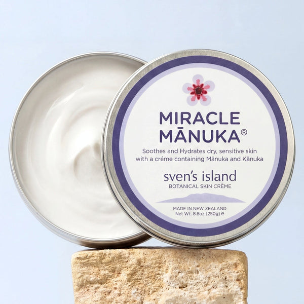 Miracle Manuka Daily Defence Cream for Dry, Itchy Skin – 8.8 oz