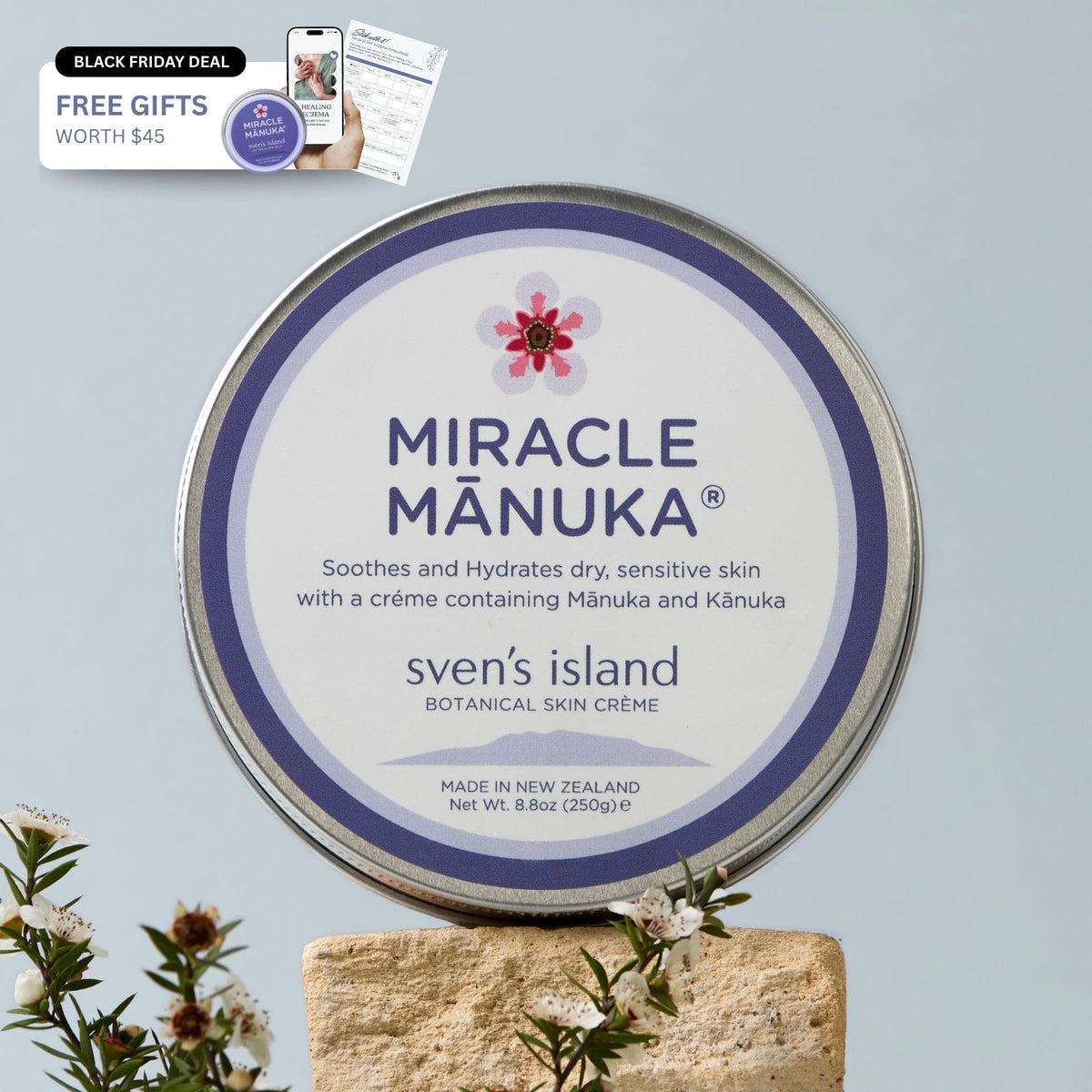 Miracle Manuka - Crème 8.8 oz