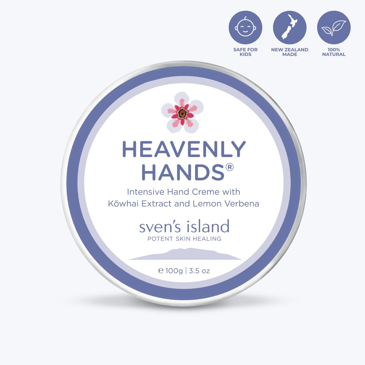 Heavenly Hands - Intensive Hand Cream BODY Svens Island Natural Remedies 