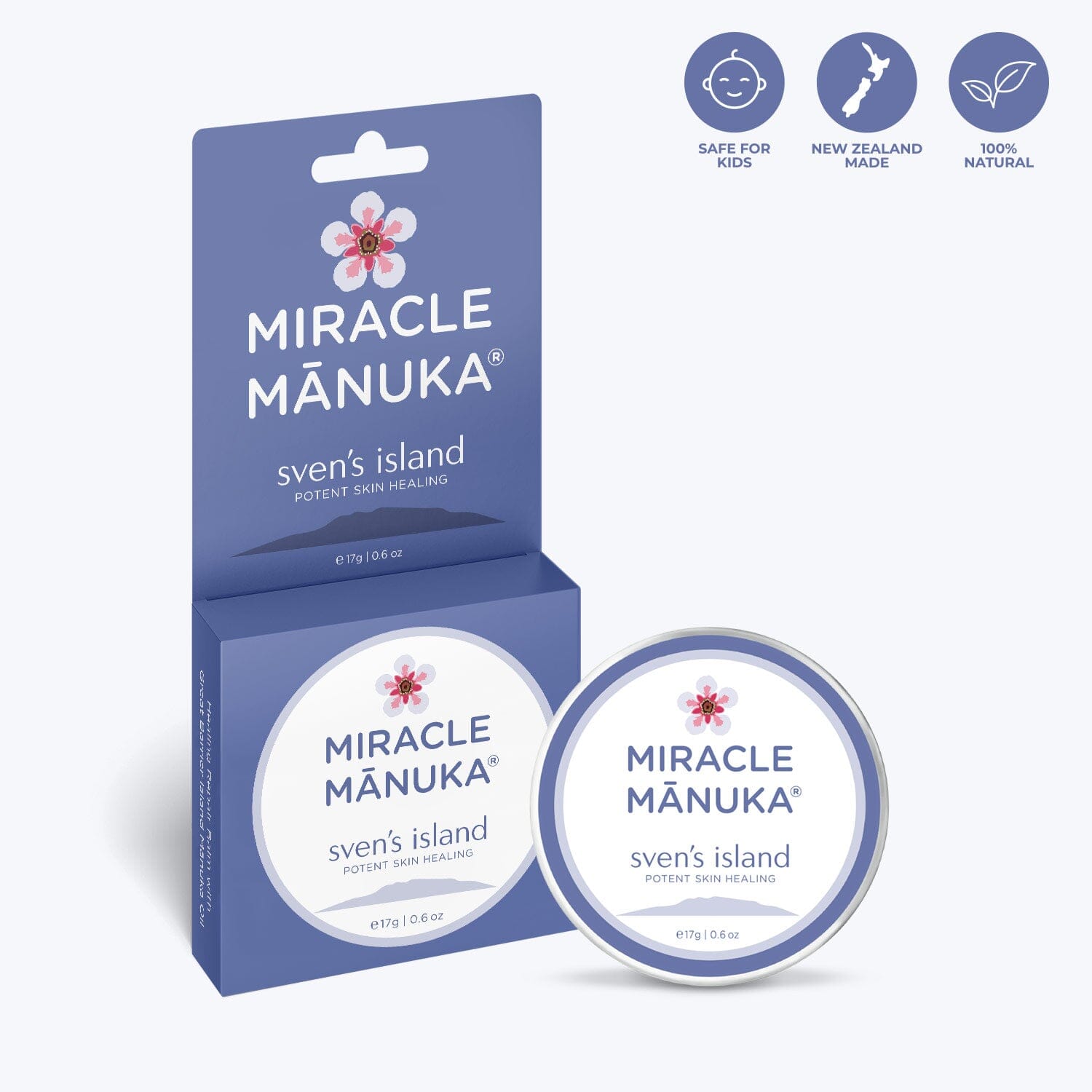 Miracle Manuka - Skin Repair Ointment (Travel Size) BODY Sven's Island 