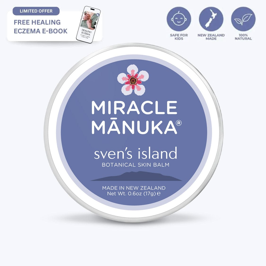 Miracle Manuka - Skin Repair Ointment 0.6 oz