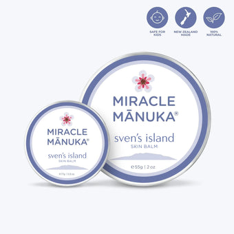 Miracle Manuka Skin Repair Ointment Bundle - 55g & 17g tin