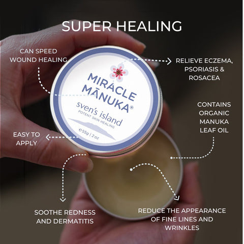 Miracle Manuka - Skin Repair Ointment