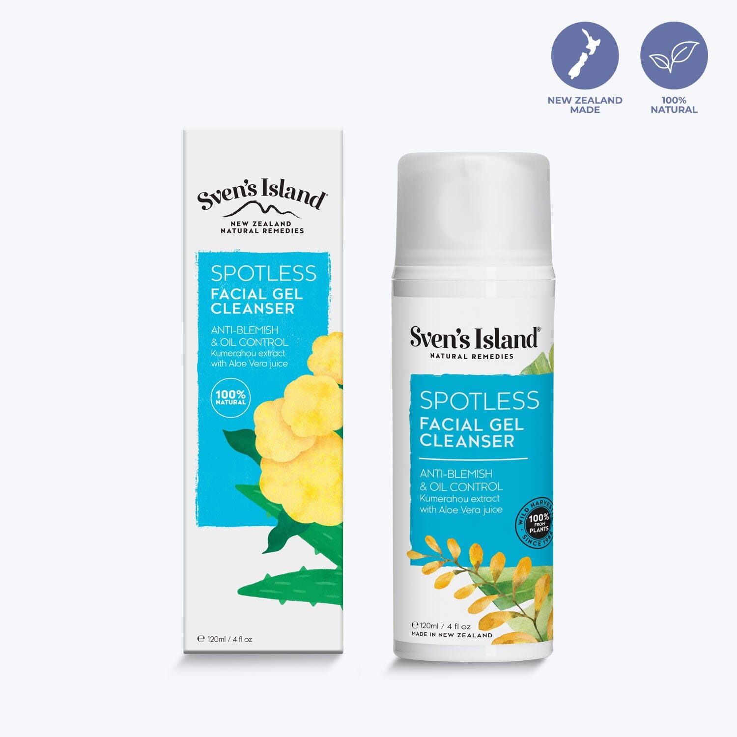 Spotless - Anti-Blemish Gel Cleanser FACE svensisland 