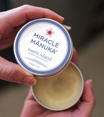 Miracle Manuka Skin Repair Ointment Bundle - 55g & 17g tin