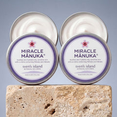 BOGO: Miracle Manuka Daily Defence Cream for Dry, Itchy Skin – 3.5 oz