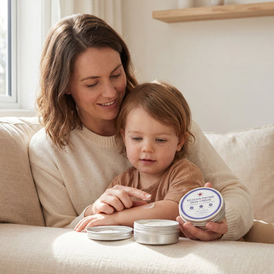 Weeks 1-2: Calm & Hydrate