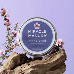 Sven's Island BODY Miracle Manuka Flare Relief Balm for Dry, Itchy Skin - 1.9 oz