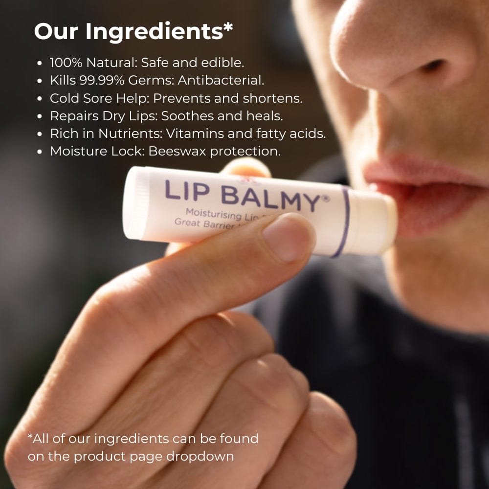 Sven's Island LIPS Lip Balmy - Moisturising Lip Balm LP5