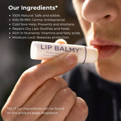 Sven's Island LIPS Lip Balmy - Moisturising Lip Balm LP5