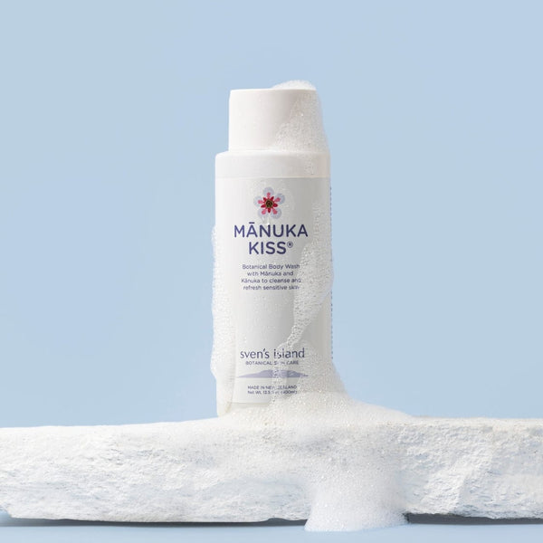 Manuka Kiss Gentle Barrier Body Wash - 14 oz