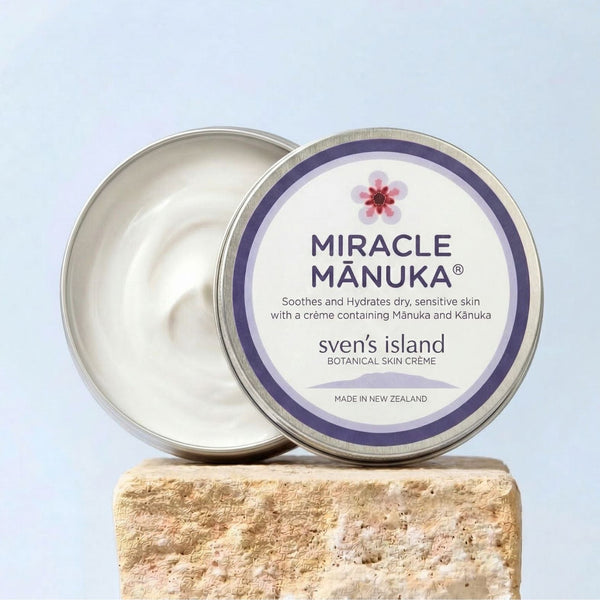 Miracle Manuka Daily Defence Cream for Dry, Itchy Skin – 8.8 oz