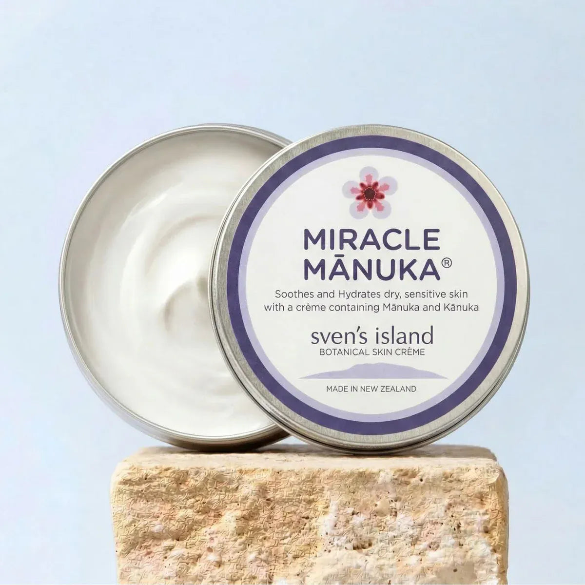 Miracle Manuka Daily Defence Cream for Dry, Itchy Skin – 3.5 oz